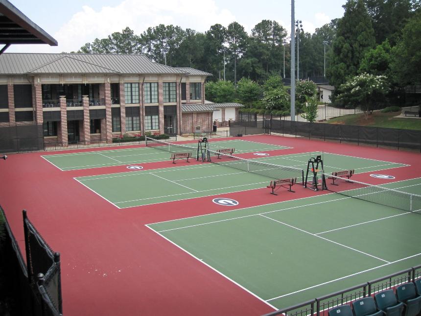 Donnstein Sport Court Construction